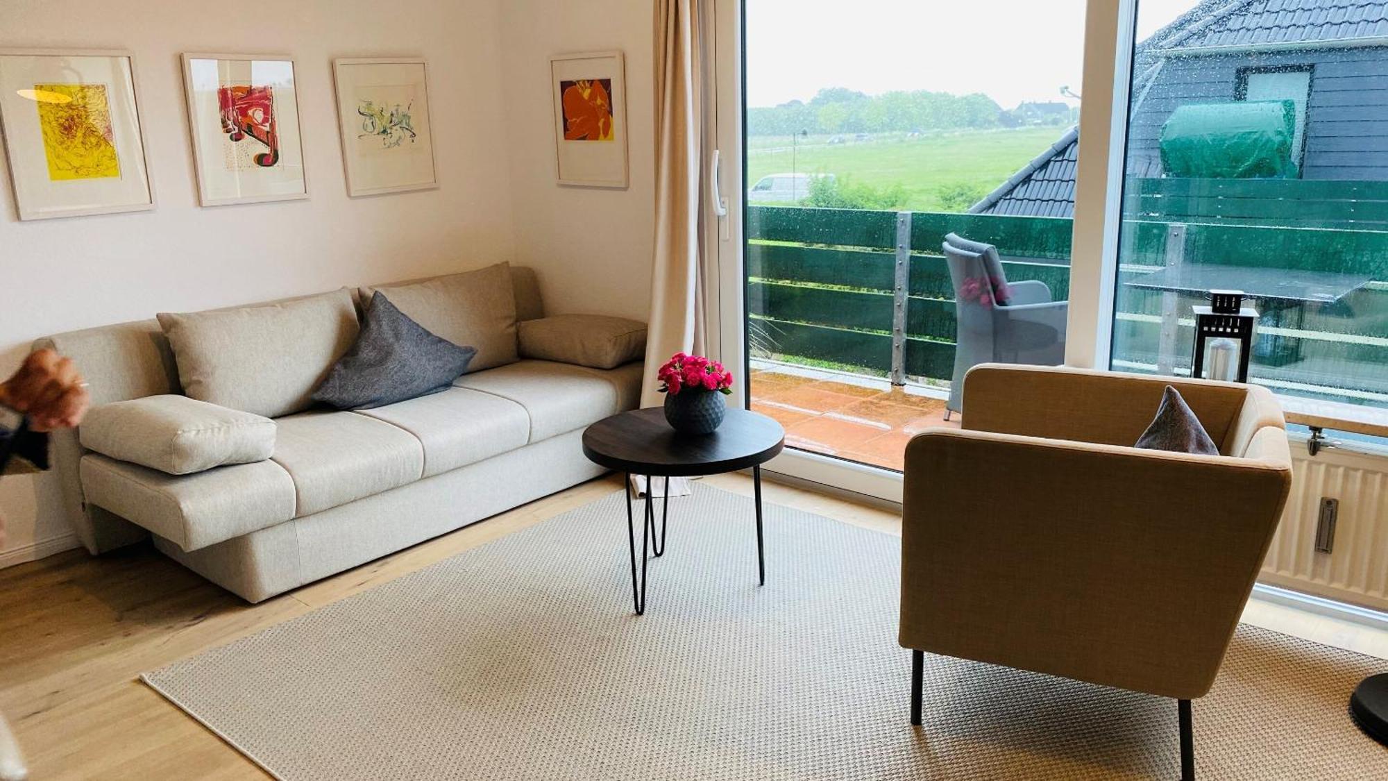 Appartement Backbord Morsum  Esterno foto