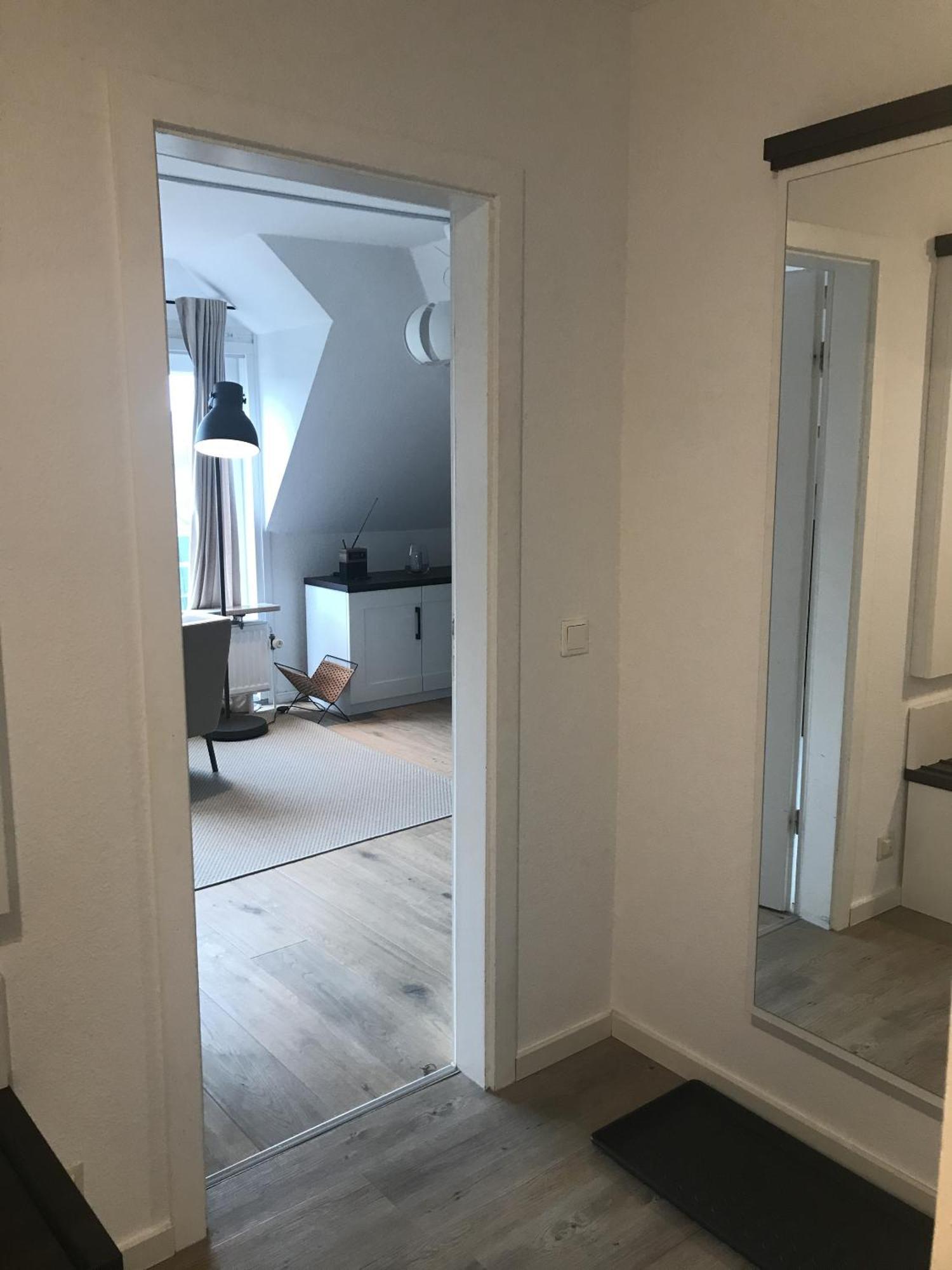 Appartement Backbord Morsum  Esterno foto