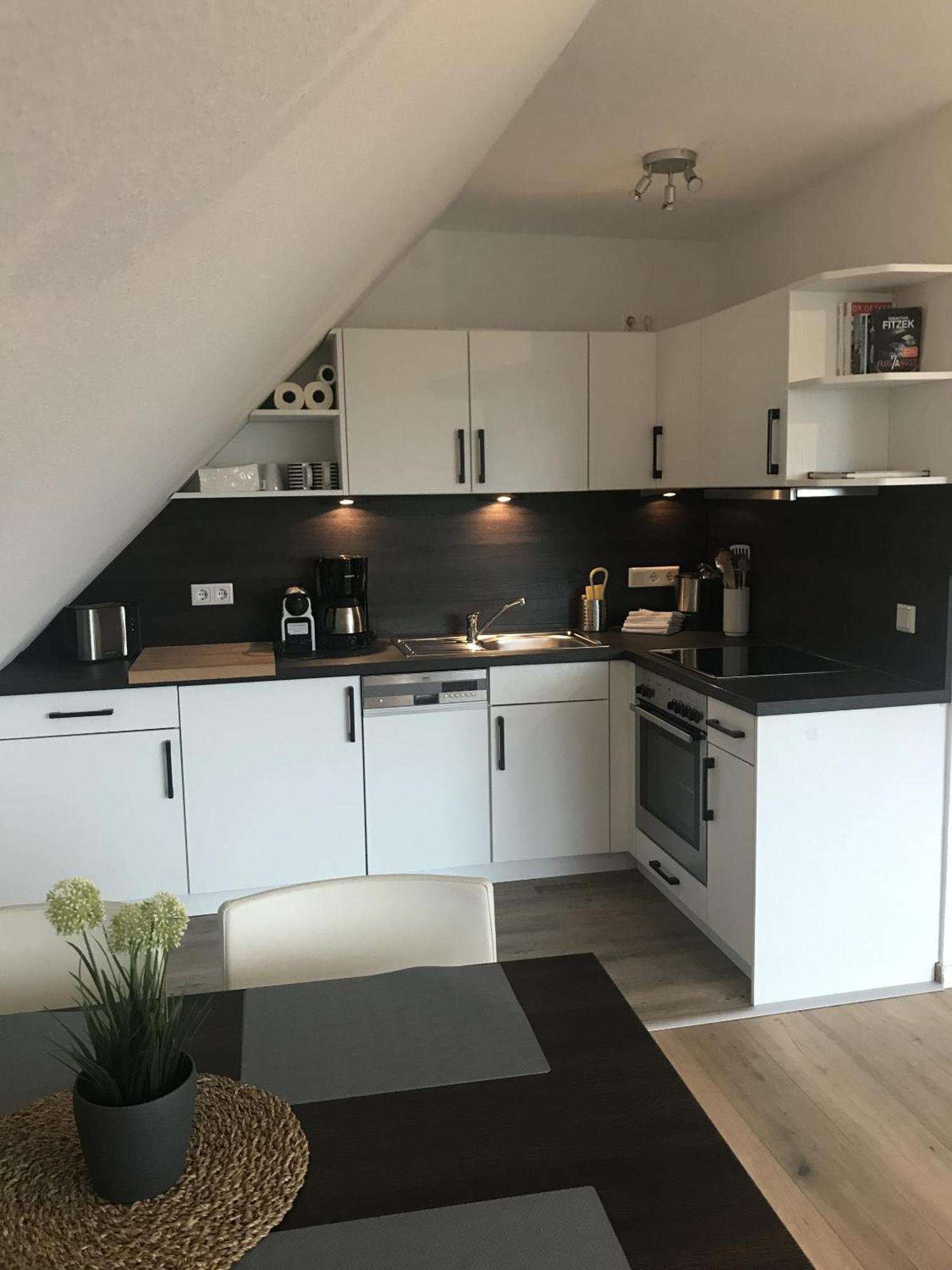 Appartement Backbord Morsum  Esterno foto